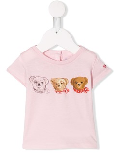 Ralph Lauren Kids футболка с принтом