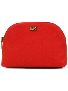 Michael Michael Kors косметичка с металлическим логотипом