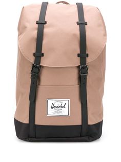 Herschel Supply Co. рюкзак Retreat с контрастными ремешками