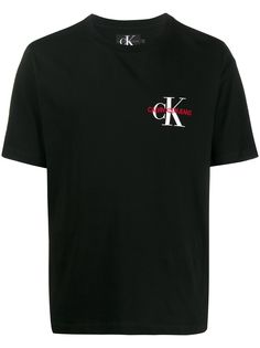 Calvin Klein Jeans футболка с монограммой