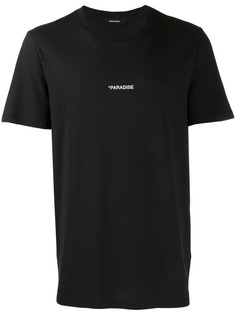 Zadig&Voltaire футболка Ted с фотопринтом