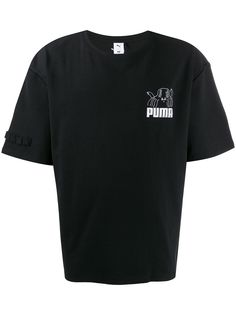 Puma футболка с логотипом