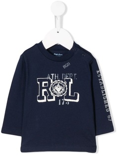 Ralph Lauren Kids толстовка с логотипом