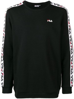 Fila толстовка с полосками и логотипом