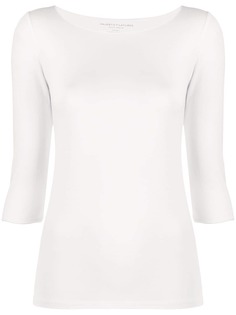 Majestic Filatures cropped sleeves jumper