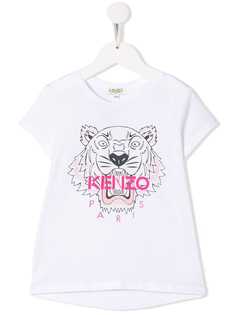 Kenzo Kids футболка с логотипом
