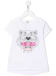 Kenzo Kids футболка с логотипом