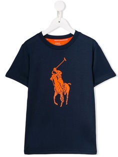 Ralph Lauren Kids футболка с логотипом