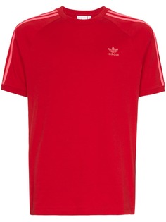 adidas футболка с тремя полосками