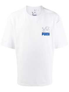 Puma футболка с логотипом