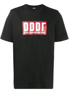 Diesel футболка с логотипом