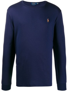 Polo Ralph Lauren свитер с вышитым логотипом