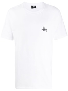 Stussy футболка с логотипом