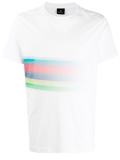 PS Paul Smith футболка с принтом