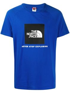 The North Face футболка с логотипом