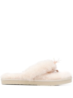 Ugg Australia шлепанцы Fluff III Shearling