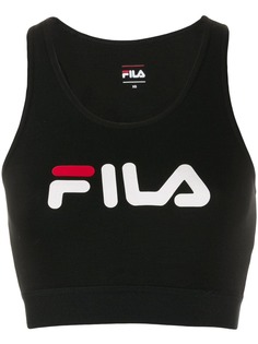 Fila топ без рукавов с контрастным логотипом