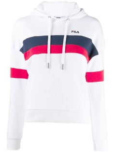 Fila худи с полосками и логотипом