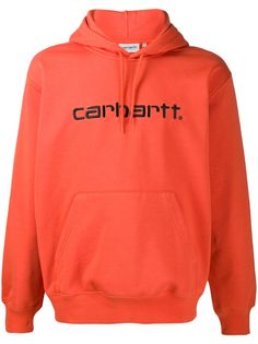 Carhartt WIP худи с вышитым логотипом
