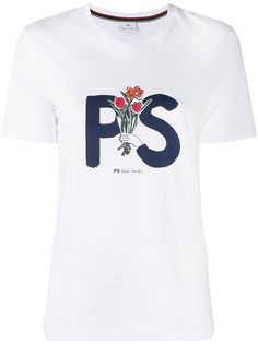 PS Paul Smith футболка с графичным принтом
