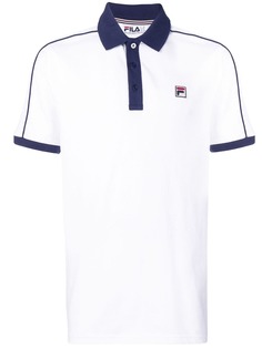 Fila рубашка-поло с логотипом