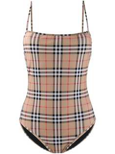 Burberry купальник в клетку House Check