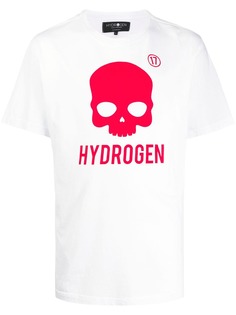 Hydrogen футболка с логотипом