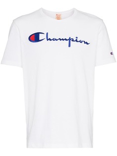 Champion футболка с принтом логотипа