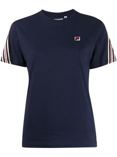 Fila футболка Rosalia с контрастными полосками
