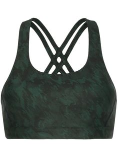 Nimble Activewear спортивный бюстгальтер Double Tempo с принтом