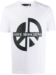 Love Moschino футболка с логотипом