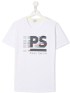 Paul Smith Junior футболка с логотипом