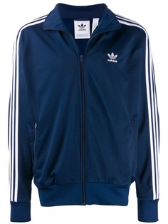 adidas куртка с контрастными полосками