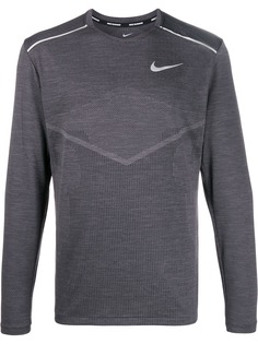 Nike джемпер с контрастным логотипом