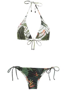 Osklen printed bikini