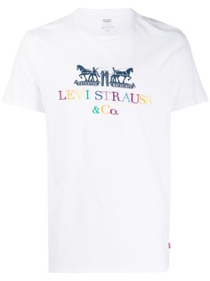 Levis футболка с вышитым логотипом Levis®