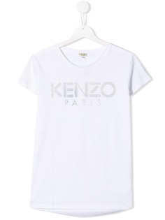 Kenzo Kids футболка с логотипом