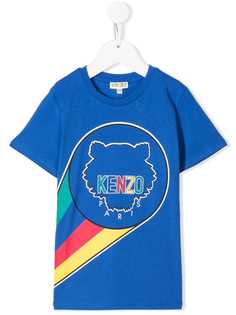 Kenzo Kids футболка с логотипом