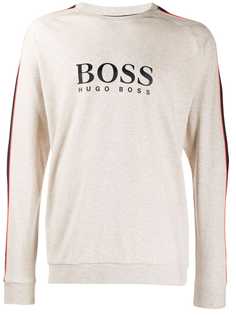 Boss Hugo Boss толстовка с логотипом