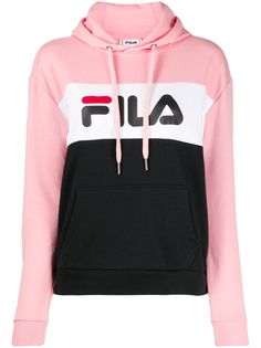 Fila худи с логотипом