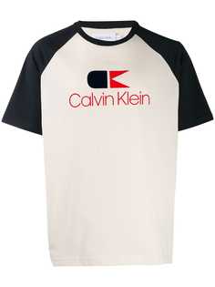 Calvin Klein футболка с логотипом