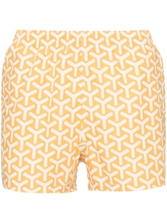 Timo Trunks плавки-шорты с принтом Geometric