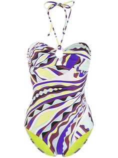 Emilio Pucci купальник с принтом