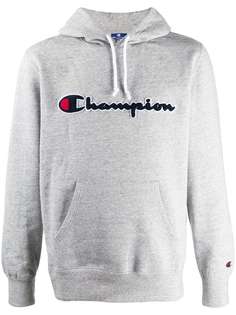 Champion худи с вышитым логотипом