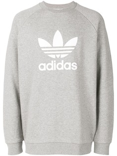 adidas толстовка trefoil