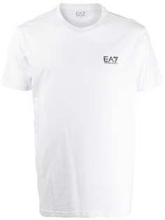 Ea7 Emporio Armani футболка с логотипом