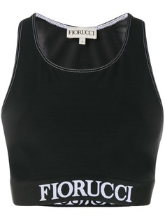 Fiorucci спортивный топ без рукавов