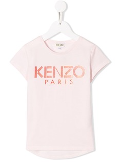 Kenzo Kids футболка с логотипом