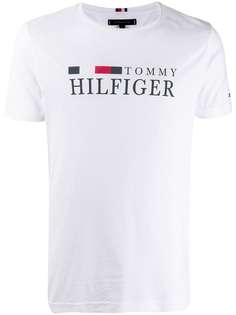 Tommy Hilfiger футболка с логотипом