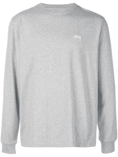 Stussy толстовка с логотипом